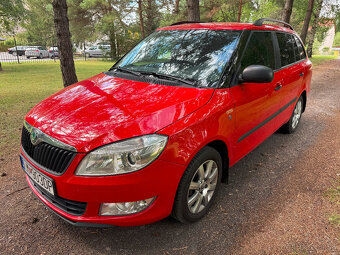 Škoda Fabia Combi 1.4 16V FAMILY - 6