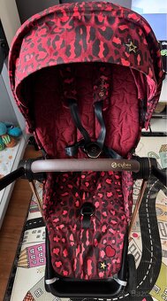 Poťah Cybex Priam/e-Priam 4.0 Rockstar - 6