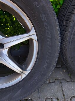 5x114.3 R17 Sada diskov SUV Celoročné pneu - 6