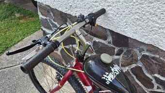 Motorový bicykel - 6