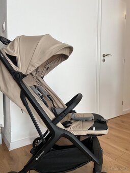 Športový kočík Kinderkraft nubi 2 sand beige - 6