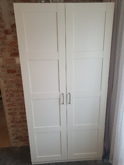 Ikea Pax/Bergsbo šatníková skriňa - 6