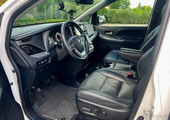 Toyota Sienna 3,5 SE 2015/16 BÍLÁ PERLA TOP STAV - 6