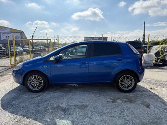 Fiat Grande Punto 1.4i Climatronic, len 55 tis. km, TOP stav - 6