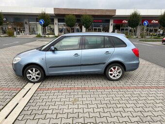 Škoda Fabia II 1.2 HTP 51kw ČR klima - 6