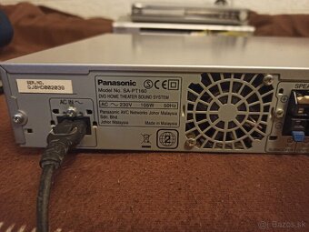 Panasonic domáce kino 5.1 - 6