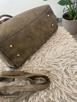 Michael Kors kabelka vintage hneda - 6