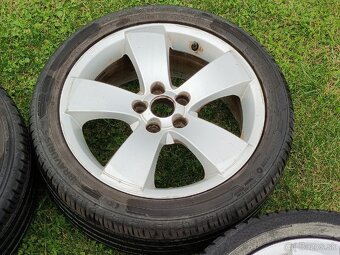 Letné Škoda Kentaur 205/45R16 - 5x100 - 6