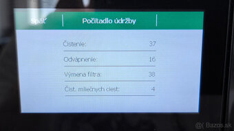 Predám automatický kávovar JURA S8 Moonlight Silver - 6