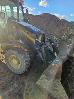 Traktorbagr Caterpillar 428D 4X4 + sbíjecí kladivo - 6