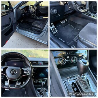 Škoda Superb IV Combi Sportline–360 kamera,panoráma,webasto - 6