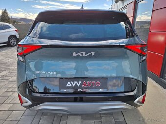 Kia Sportage 1.6 T-GDi mHEV 4WD A/T Platinum,Pôvodný lak, SR - 6