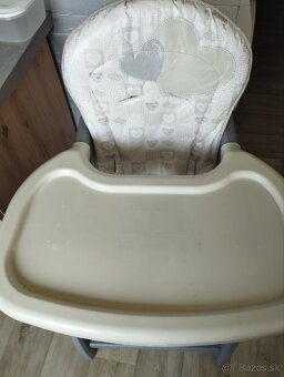 Detská jedálenská stolička - 6