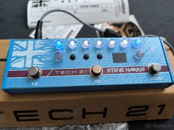 Predam nový preamp Tech 21 SH 1 Steve Harris - 6
