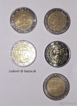 2 eurové mince - 6