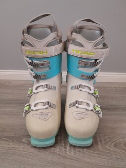 Predám dámske lyžiarky HEAD 265mm - 6