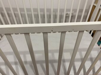 Predám používanú detskú postieľku - 6