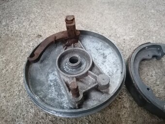 Predám brzda na Jawa 555 - 6