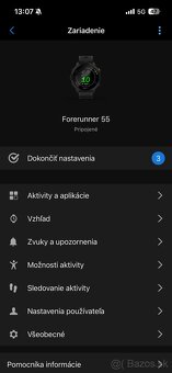 Inteligentne hodinky Garmin forerunner 55 - 6