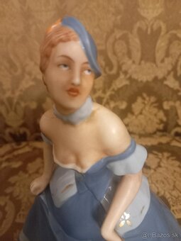 Mladík s walkmanom, Wallendorf, Dáma Royal dux - 6