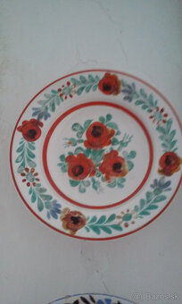 Malované taniere na stenu - 6