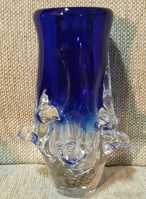 Sklenené dizajnové vázy 1 - 6