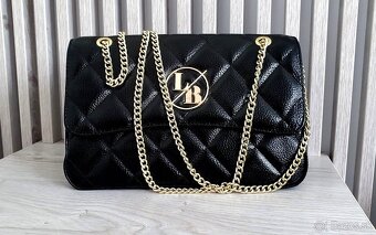 Nová čierna LB kabelka - 6