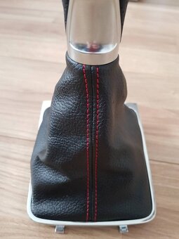 Radiaca paka perforovaná koža + hlinik - 6