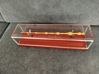 zlato striebro minca proof Harry Potter dumbledore palička - 6