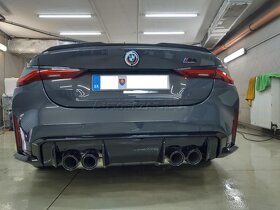 BMW M4 Competition X drive 4x4  12/2022  1 majitel - 6