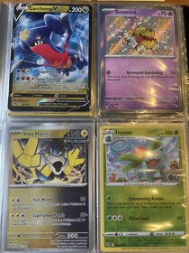 Pokémon karty zbierka - 1000+ ks balík s albumom s hitmi - 6
