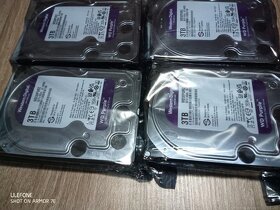 / 3 / 1TB WD Purple 3,5" nové Zaruka 01/2026 - 6