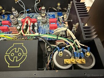Predam elektronkovy koncovy zos. Counterpoint SA 100 - 6