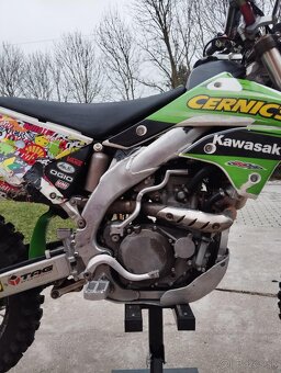 Kawasaki KLX450R Závodné Enduro - 6