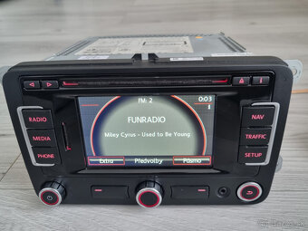 RNS 315 verzia s Bluetooth DAB Kamera 2012 Seat 5P0035191J - 6