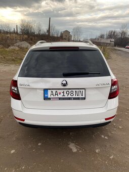 Predám Skoda Octávia, rv 2019,1,6 Tdi 85kw, 63330 km - 6