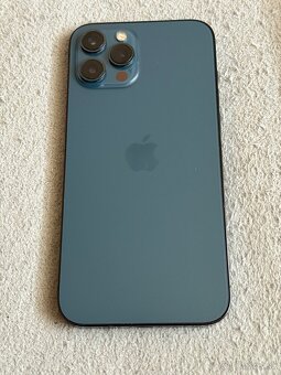 Predám Apple iPhone 12 PRO MAX 256GB Blue Minimálne známky - 6