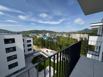 Prenájom luxusný 2izb.byt 88m2,novostavba PANORAMA ROZKVET,P - 6