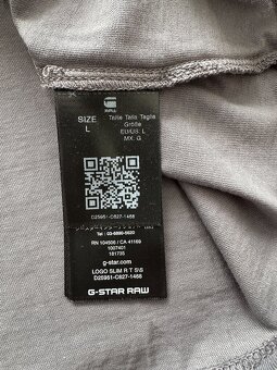 Nové,pánske,kvalitné tričká G STAR RAW - L - 6