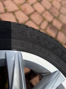 Komplety originál kolesá Volkswagen Kingston 18” - 6