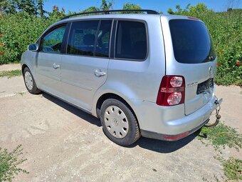 VW Touran 1.9 TDI 77kw Klima Model 2007 Facelift///Havárie// - 6