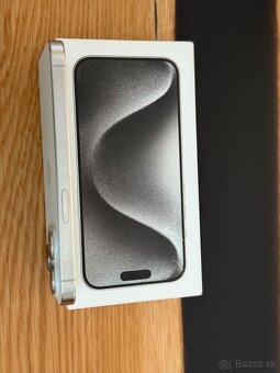 iPhone 15 PRO 512GB WHITE TITANIUM - 6