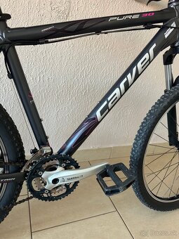 Bicycel Carver pure 30 Shimano XT - 6