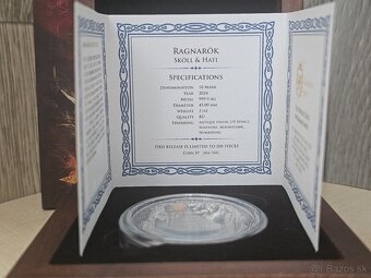 Germania 2024 - Ragnarök Sköll and Hati 2oz. (62.86g) - 6
