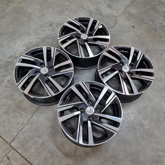 Hliníkové PEUGEOT disky 4x108 R16 6,5J ET38 - 6
