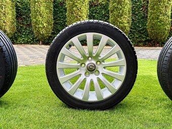 Kompket letnú sadu elektrónov na OPEL - 5x120 245/45 R18. - 6
