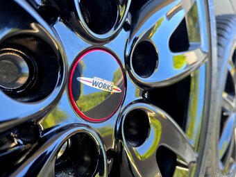 Zánovná Zimná Sada MINI JCW, BMW+GoodYear 205/45 R18 - 6