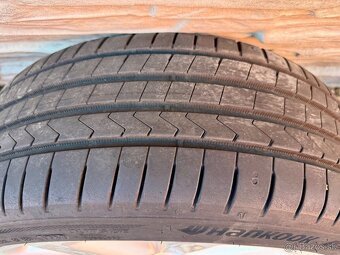 Komplet letnú sadu alu VW Omanyt R32 5x112 225/40 R18. - 6