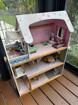 Dreveny poschodovy dom pre babiky - 6