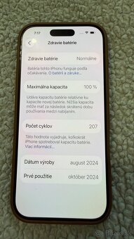 iPhone 16 pro 128gb Black Titanium - 6